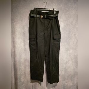 Deluc Black Cargo Pants